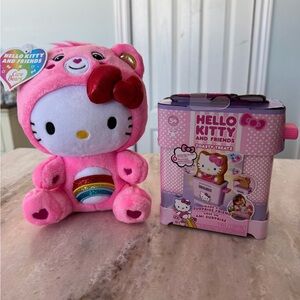 Hello Kitty Pink and Red Plush with Surprise Box
